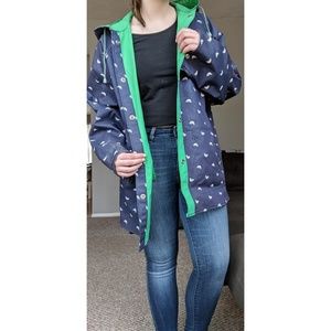 Reversible Rain Coat🦆